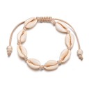 Bracciale regolabile con conchiglie 2