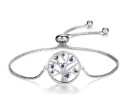 Bracciale regolabile da donna albero 1