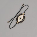 Bracciale regolabile da donna con occhi 3