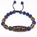 Bracciale regolabile da donna con perline H150 13