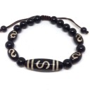 Bracciale regolabile da donna con perline H150 6