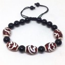 Bracciale regolabile da donna con perline H150 8