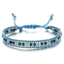 Bracciale regolabile da donna con perline H357 1