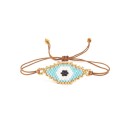 Bracciale regolabile da donna con perline H571 1