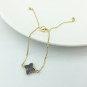 Bracciale regolabile da donna con pietra 1