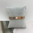 Bracciale regolabile da donna in perline H255 6