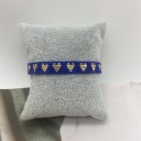 Bracciale regolabile da donna in perline H255 9