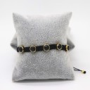 Bracciale regolabile da donna in perline H256 13