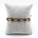 Bracciale regolabile da donna in perline H256 2