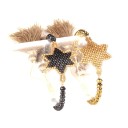 Bracciale regolabile da donna stella 1