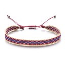 Bracciale regolabile in corda H431 11