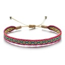 Bracciale regolabile in corda H431 12