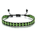 Bracciale regolabile in corda H431 17