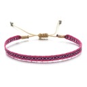 Bracciale regolabile in corda H431 1
