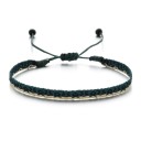 Bracciale regolabile in corda H431 23
