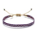 Bracciale regolabile in corda H431 29