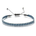 Bracciale regolabile in corda H431 30