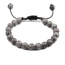 Bracciale regolabile in perline 11