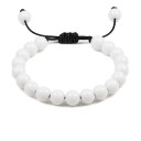 Bracciale regolabile in perline 5