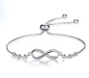 Bracciale regolabile infinito da donna 1