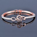 Bracciale rigido da donna H523 6