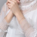 Bracciale scintillante da donna delicato 2