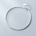 Bracciale scintillante da donna delicato 6