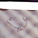 Bracciale scintillante da donna P14 3