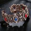 Bracciale vintage aperto da donna 2