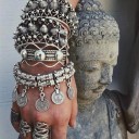 Bracciale vintage con ciondoli 3