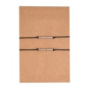 Braccialetti in corda 2 pz 16