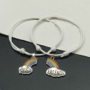 Braccialetti per coppie 2 pz 6