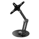 Braccio pieghevole per monitor girevole a 360°, supporto portatile per monitor, supporto regolabile con angolo flessibile, accessorio ergonomico per ufficio domestico 1