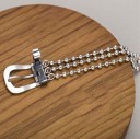 Bracelet à billes pour femme avec boucle 5