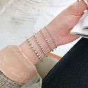 Bracelet à billes pour femmes A1667 1