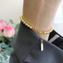 Bracelet à billes pour femmes P136 1