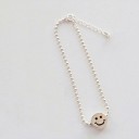 Bracelet à billes pour femmes smiley 3