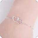 Bracelet à chaîne pour femmes H454 1