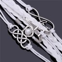 Bracelet à la mode - Blanc 3