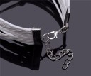 Bracelet à la mode - Blanc 4