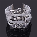 Bracelet à la mode - Blanc 5