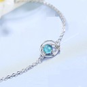 Bracelet à maillons pour femme espace 1