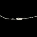 Bracelet à maillons pour femme feuille A1707 4