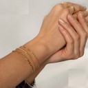 Bracelet à maillons pour femme H85 2