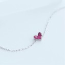 Bracelet à maillons pour femmes avec cœur H148 3