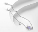 Bracelet à maillons pour femmes avec licorne A2462 2