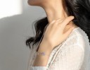 Bracelet à maillons pour femmes avec licorne A2462 3
