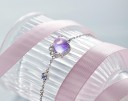 Bracelet à maillons pour femmes avec pierres 5