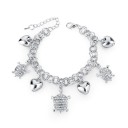 Bracelet à maillons pour femmes H221 3
