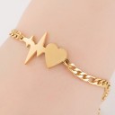 Bracelet à maillons pour femmes H333 11